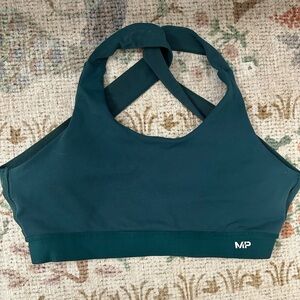 MP Women's Dark Teal Sports Bra